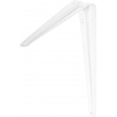 Уголок-кронштейн 300х250мм, белый, STAYER 37405-1