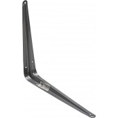 Уголок-кронштейн 300х250мм, серый, STAYER 37405-2