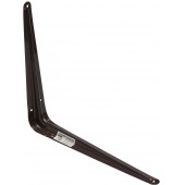 Уголок-кронштейн 300х250мм, коричневый, STAYER 37405-3