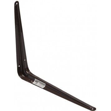 37405-3 | Уголок-кронштейн 300х250мм, коричневый, STAYER MASTER-0