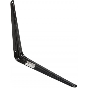 37405-4 | Уголок-кронштейн 300х250мм, черный, STAYER MASTER-0