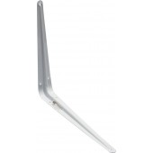 Уголок-кронштейн 345х300мм, белый, STAYER 37406-1