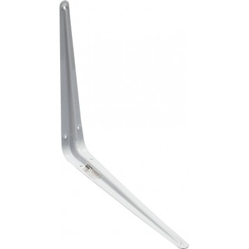 37406-1 | Уголок-кронштейн 345х300мм, белый, STAYER MASTER-0