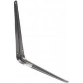 Уголок-кронштейн 345х300мм, серый, STAYER 37406-2