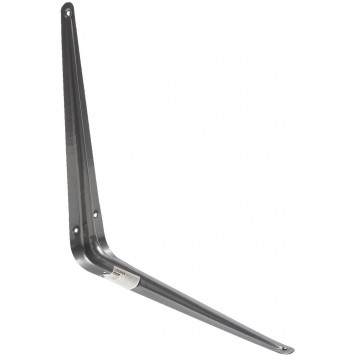 37406-2 | Уголок-кронштейн 345х300мм, серый, STAYER MASTER-0