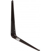 Уголок-кронштейн 345х300мм, коричневый, STAYER 37406-3