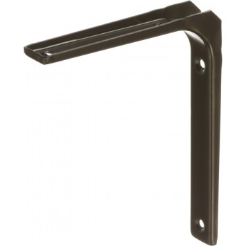 37410-3 | Уголок-кронштейн 125х150х1,2мм, коричневый, STAYER MASTER-0
