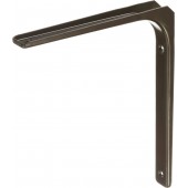 Уголок-кронштейн 250х300х1,4мм, коричневый, STAYER 37413-3