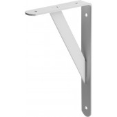 Уголок-кронштейн усиленный, 250х150х30х4мм, белый, STAYER 37420-1