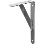 Уголок-кронштейн усиленный, 250х150х30х4мм, оцинкованный, STAYER 37420-5