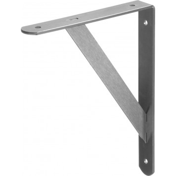 37421-5 | Уголок-кронштейн усиленный, 250х200х30х4мм, оцинкованный, STAYER MASTER-0