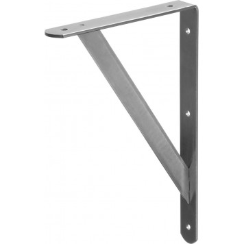 37422-5 | Уголок-кронштейн усиленный, 300х200х30х4мм, оцинкованный, STAYER MASTER-0