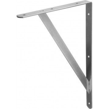 37423-5 | Уголок-кронштейн усиленный, 400х280х30х4мм, оцинкованный, STAYER MASTER-0