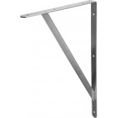 Уголок-кронштейн усиленный, 500х330х30х4мм, оцинкованный, STAYER 37424-5