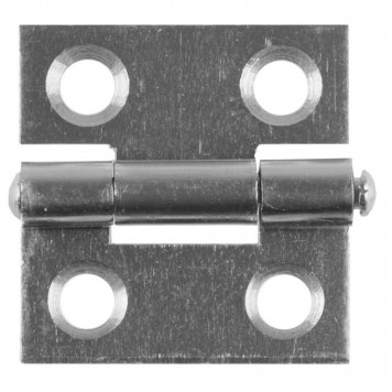 37611-25-1 | Петля дверная универсальная, цвет белый цинк, 25мм, STAYER MASTER-0