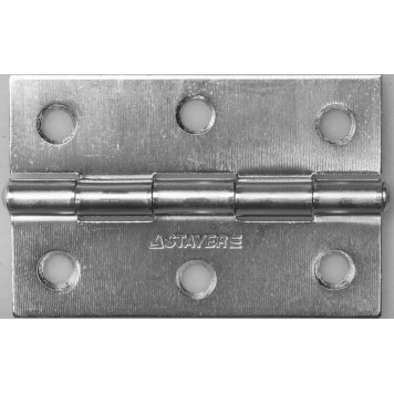 37611-75-1 | Петля дверная универсальная, цвет белый цинк, 75мм, STAYER MASTER-0