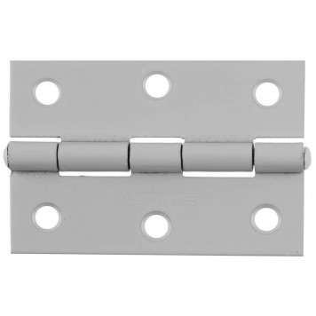 37611-75-2 | Петля дверная универсальная, белый, 75мм, STAYER MASTER-0