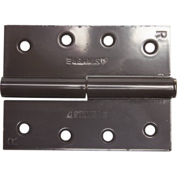 37613-100-3R | Петля дверная разъемная, цвет коричневый, правая, 100мм, STAYER MASTER-0