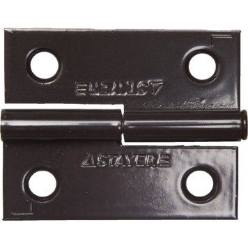 37613-50-3L | Петля дверная разъемная, цвет коричневый, левая, 50мм, STAYER MASTER-0
