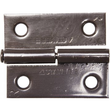 37613-50-3R | Петля дверная разъемная, цвет коричневый, правая, 50мм, STAYER MASTER-0