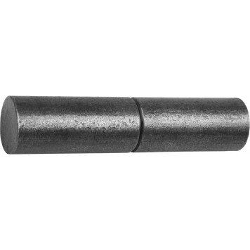 37617-140-34 | Петля для металлических дверей, галтованная, цилиндрической формы, с впрессованным шариком, 34х140мм, СИБИН-0