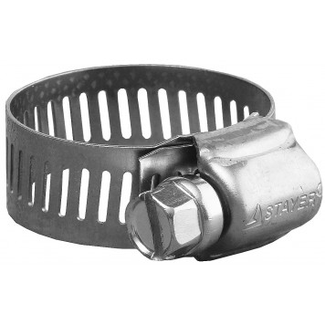 37812-091-114-50 | Хомуты нержавеющие, ширина ленты 12.7 мм, 91-114мм, 50шт, STAYER PROFESSIONAL-0