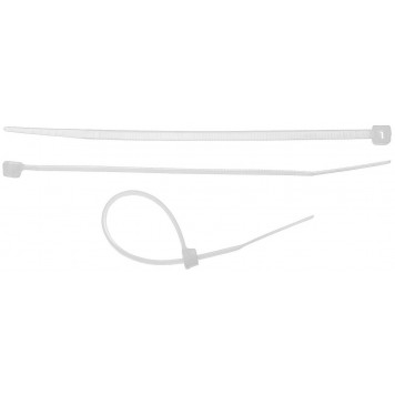 3785-20 | Хомуты-стяжки белые, 3.5 х 200 мм, 50 шт, нейлоновые, STAYER PROFESSIONAL-0
