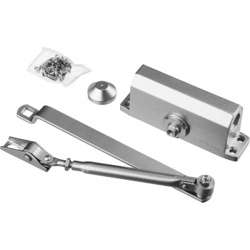37915-50 | Доводчик дверной для дверей массой до 40 кг, цвет серебро, STAYER-3