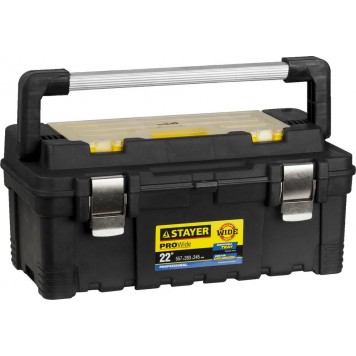 38003-22 | Ящик для инструмента пластиковый, STAYER PROWIDE-0