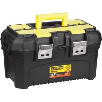 38016-16 | Ящик для инструмента 16" пластиковый, STAYER TITAN-16-0