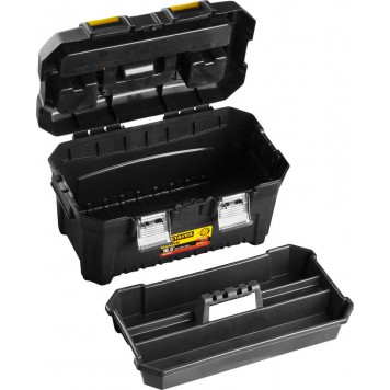 38016-16 | Ящик для инструмента 16" пластиковый, STAYER TITAN-16-1