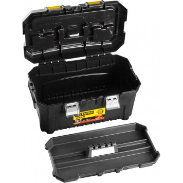 38016-19 | Ящик для инструмента 19" пластиковый, STAYER TITAN-19-1