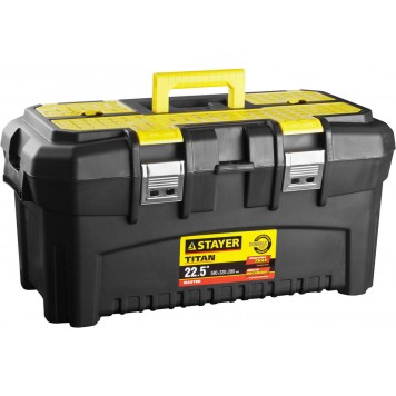 38016-22 | Ящик для инструмента 22" пластиковый, STAYER TITAN-22-0