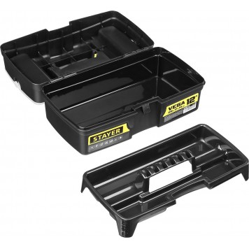 38105-13_z03 | Ящик для инструмента пластиковый, STAYER VEGA-12-2