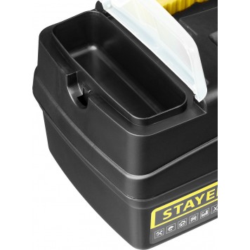 38105-13_z03 | Ящик для инструмента пластиковый, STAYER VEGA-12-4