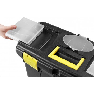 38105-13_z03 | Ящик для инструмента пластиковый, STAYER VEGA-12-7