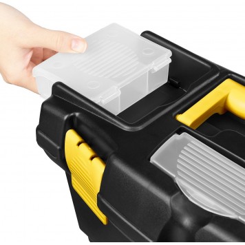 38105-16_z03 | Ящик для инструмента пластиковый, STAYER VEGA-16-6