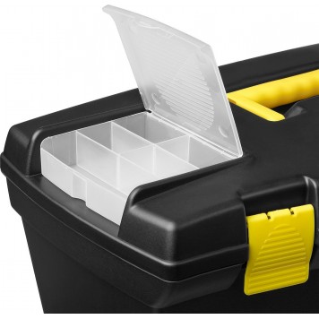 38105-21_z03 | Ящик для инструмента пластиковый, STAYER VEGA-24-4