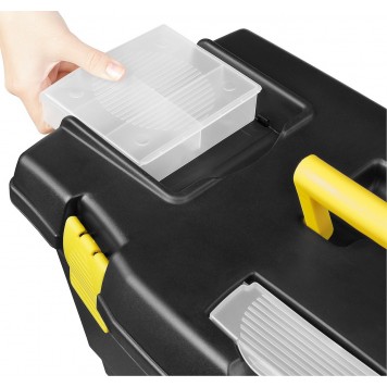 38105-21_z03 | Ящик для инструмента пластиковый, STAYER VEGA-24-6