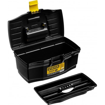 38110-13_z03 | Ящик для инструмента пластиковый, STAYER ORION-12-3