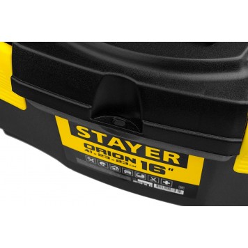 38110-16_z03 | Ящик для инструмента пластиковый, STAYER ORION-16-6