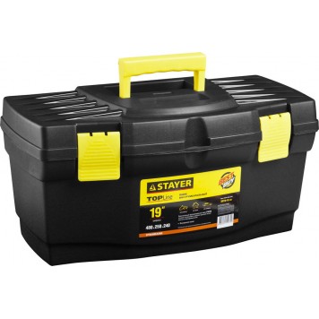 38110-18_z02 | Ящик для инструмента пластиковый, 19", STAYER TOPLINE-0