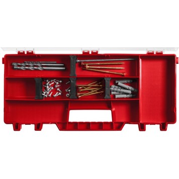 38135-22_z01 | Ящик для инструмента пластиковый, ЗУБР КАМА-22-7
