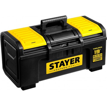 38167-19 | Ящик для инструмента пластиковый, STAYER TOOLBOX-19-0