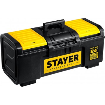 38167-24 | Ящик для инструмента пластиковый, STAYER TOOLBOX-24-0