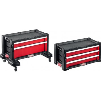 38380-5 | Тележка с 5 ящиками 22", KETER DRAWER 2+3-3