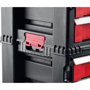 38380-5 | Тележка с 5 ящиками 22", KETER DRAWER 2+3-4