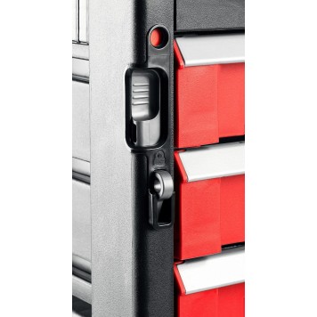 38380-5 | Тележка с 5 ящиками 22", KETER DRAWER 2+3-7