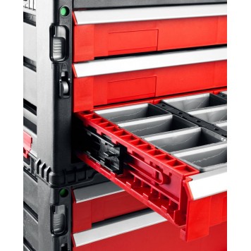 38380-5 | Тележка с 5 ящиками 22", KETER DRAWER 2+3-8