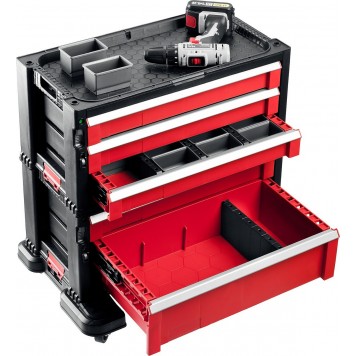 38380-5 | Тележка с 5 ящиками 22", KETER DRAWER 2+3-9